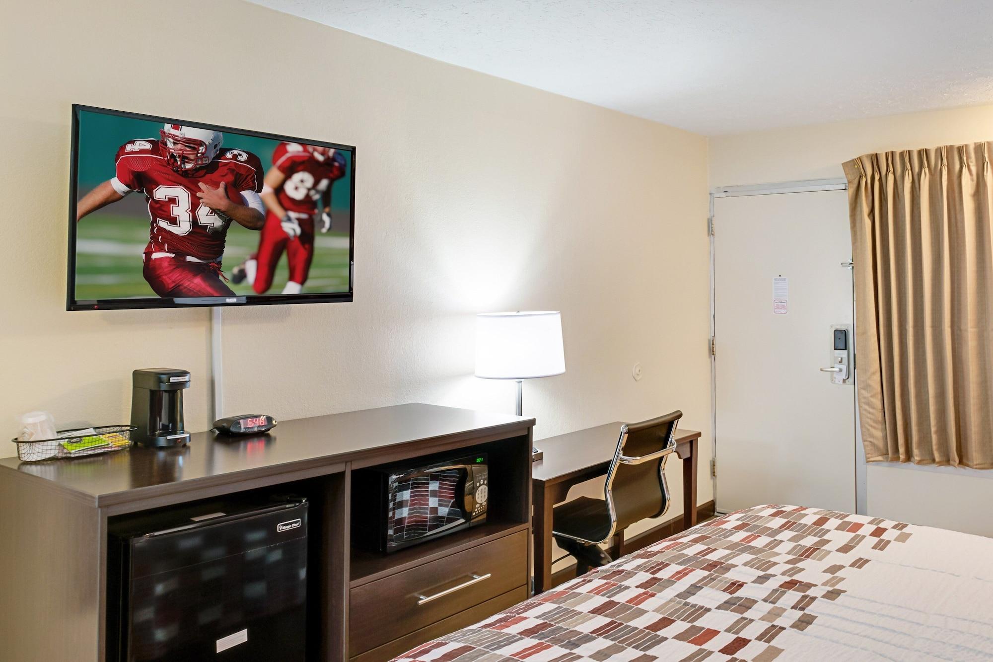 Red Roof Inn Indianapolis East Extérieur photo