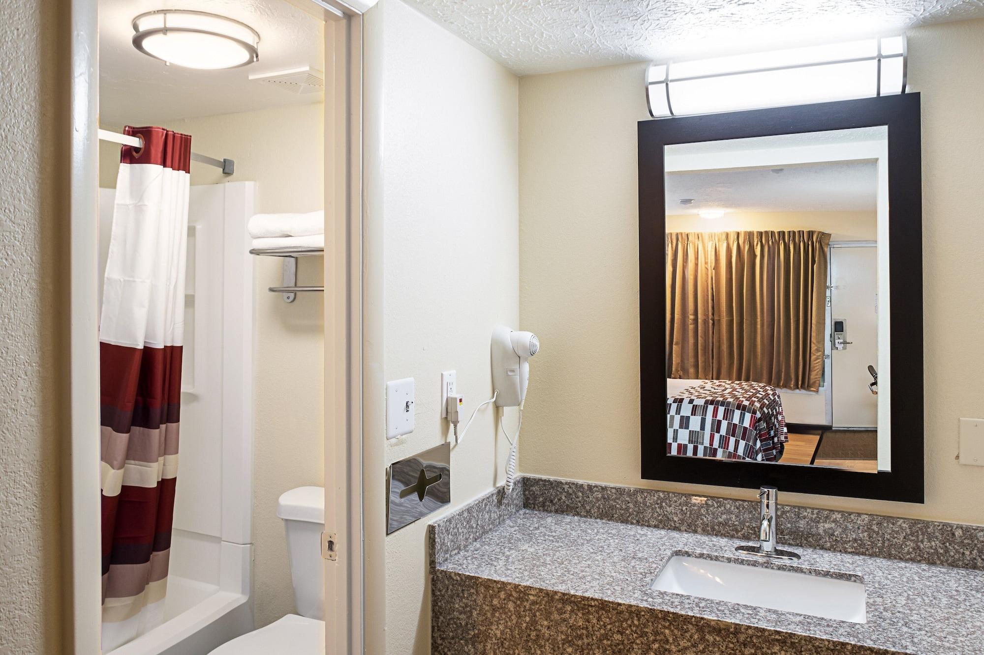 Red Roof Inn Indianapolis East Extérieur photo