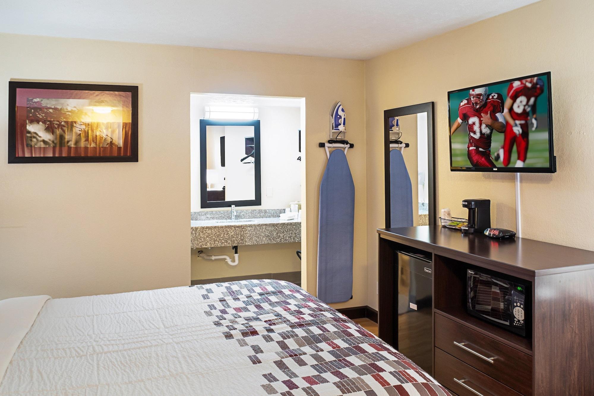 Red Roof Inn Indianapolis East Extérieur photo