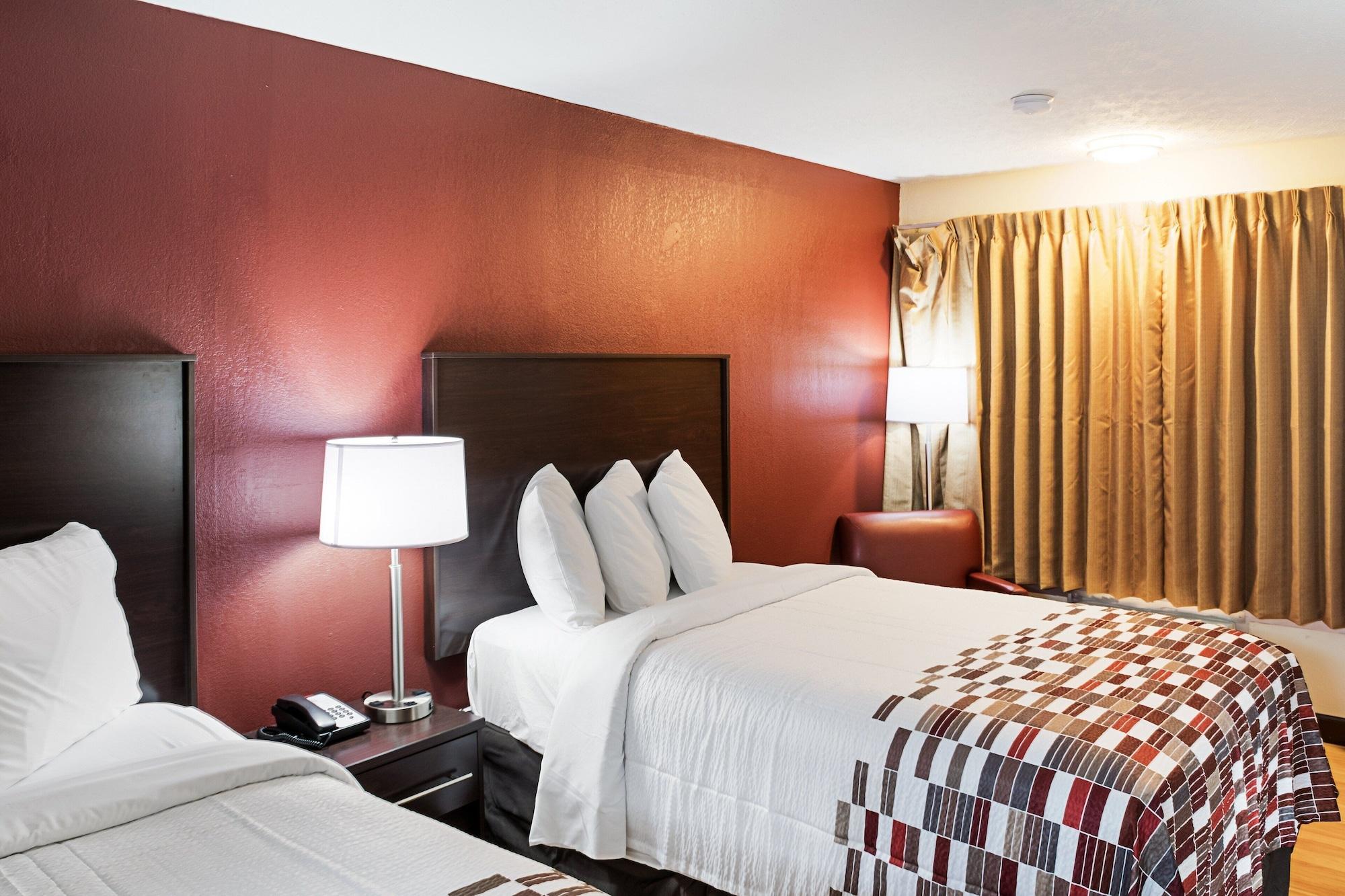 Red Roof Inn Indianapolis East Extérieur photo