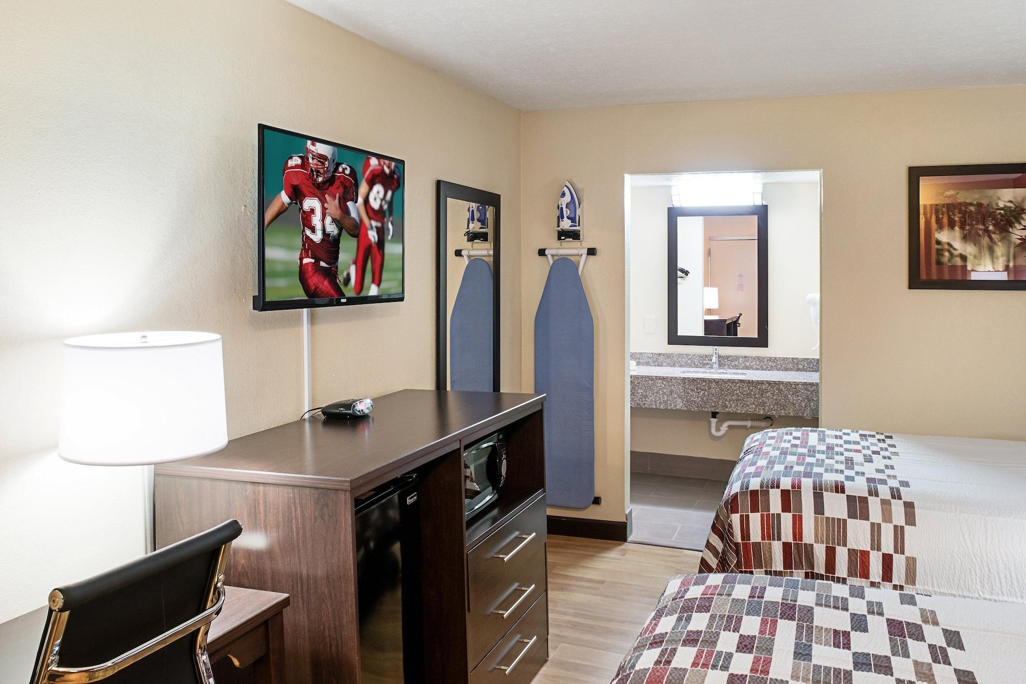 Red Roof Inn Indianapolis East Extérieur photo