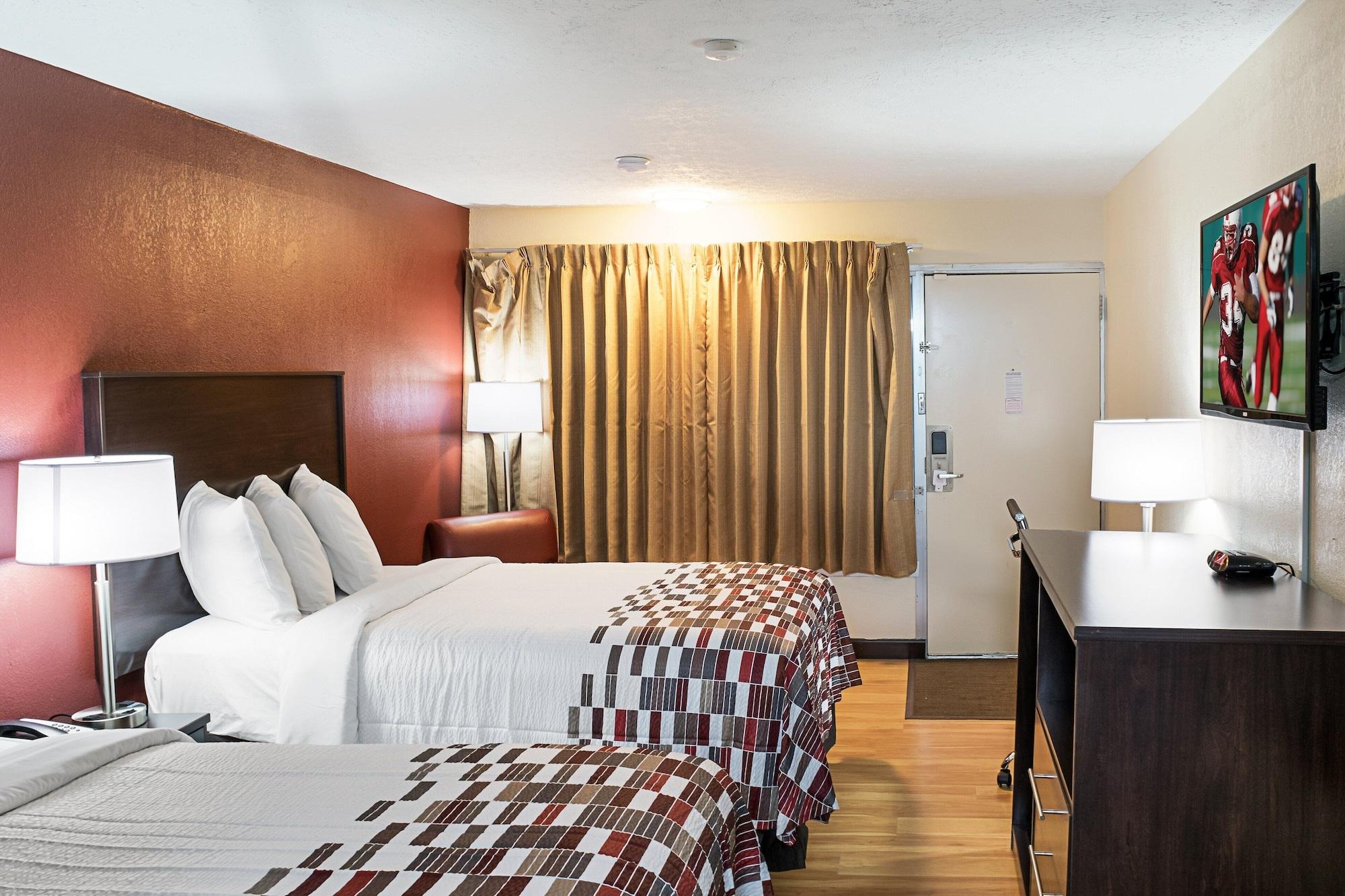Red Roof Inn Indianapolis East Extérieur photo