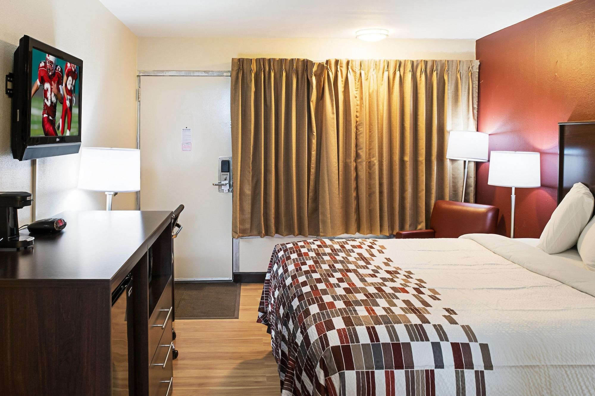 Red Roof Inn Indianapolis East Extérieur photo