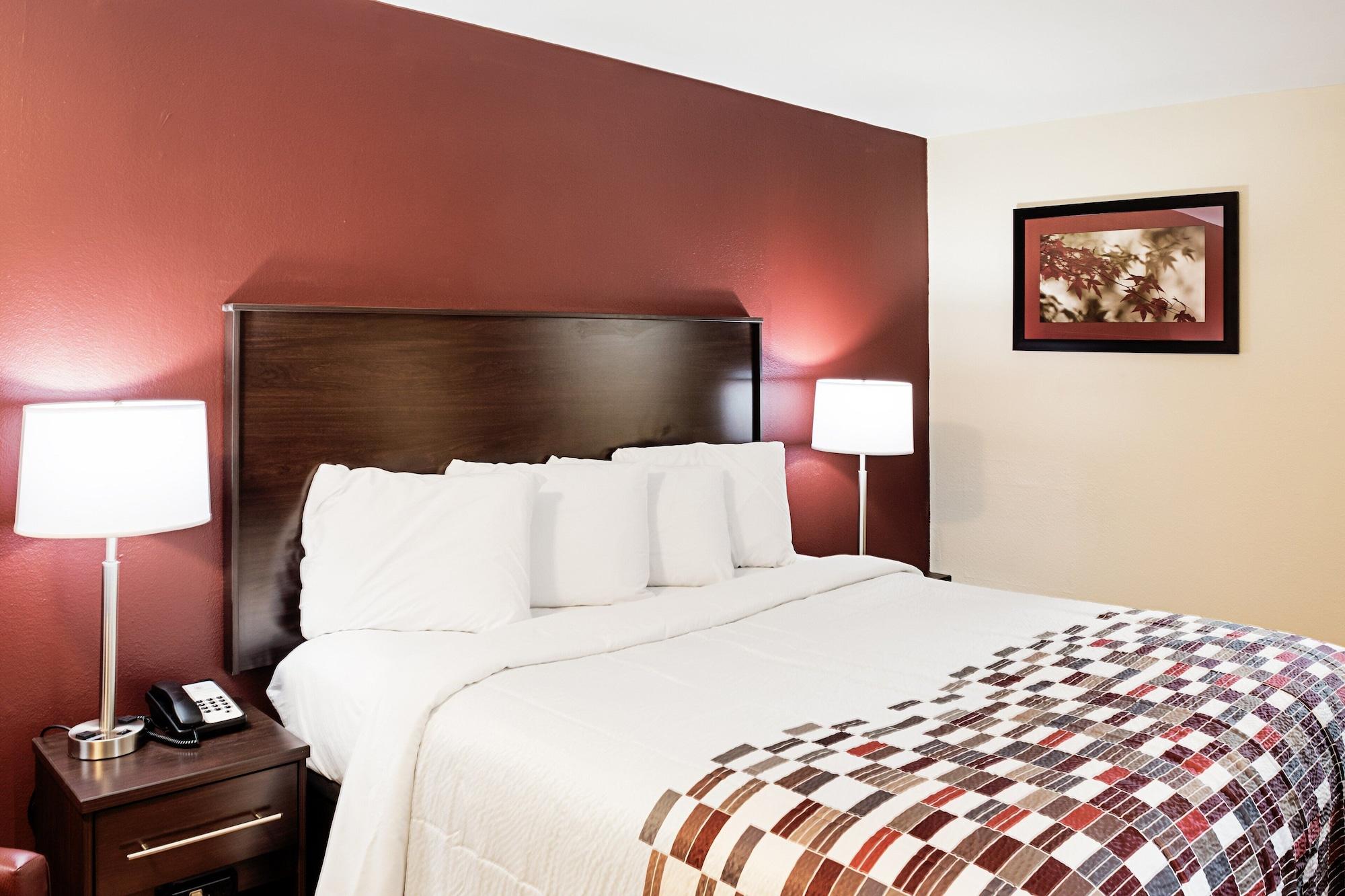 Red Roof Inn Indianapolis East Extérieur photo