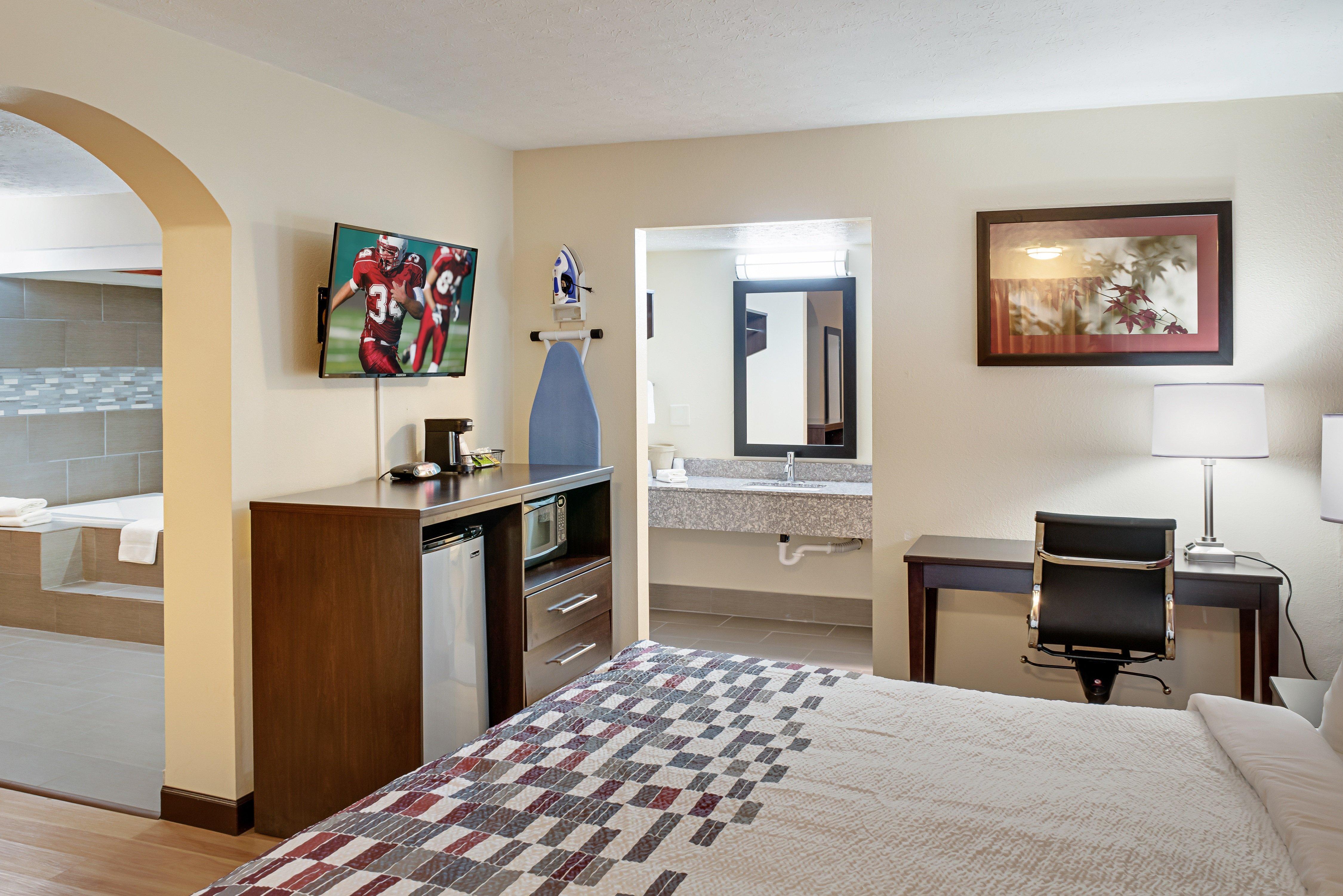 Red Roof Inn Indianapolis East Extérieur photo
