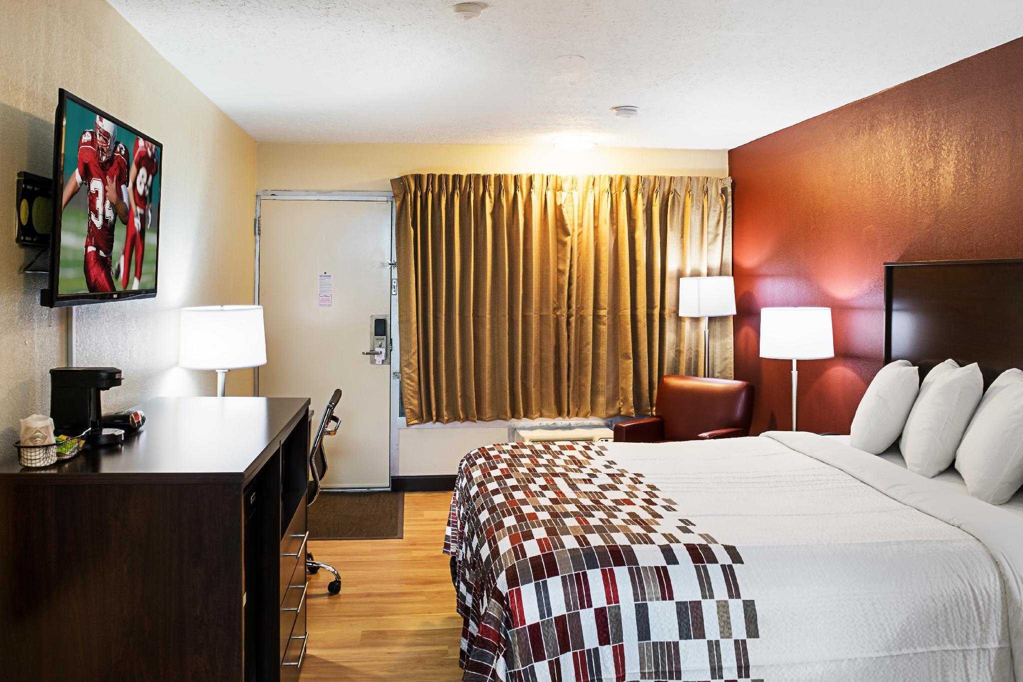 Red Roof Inn Indianapolis East Extérieur photo