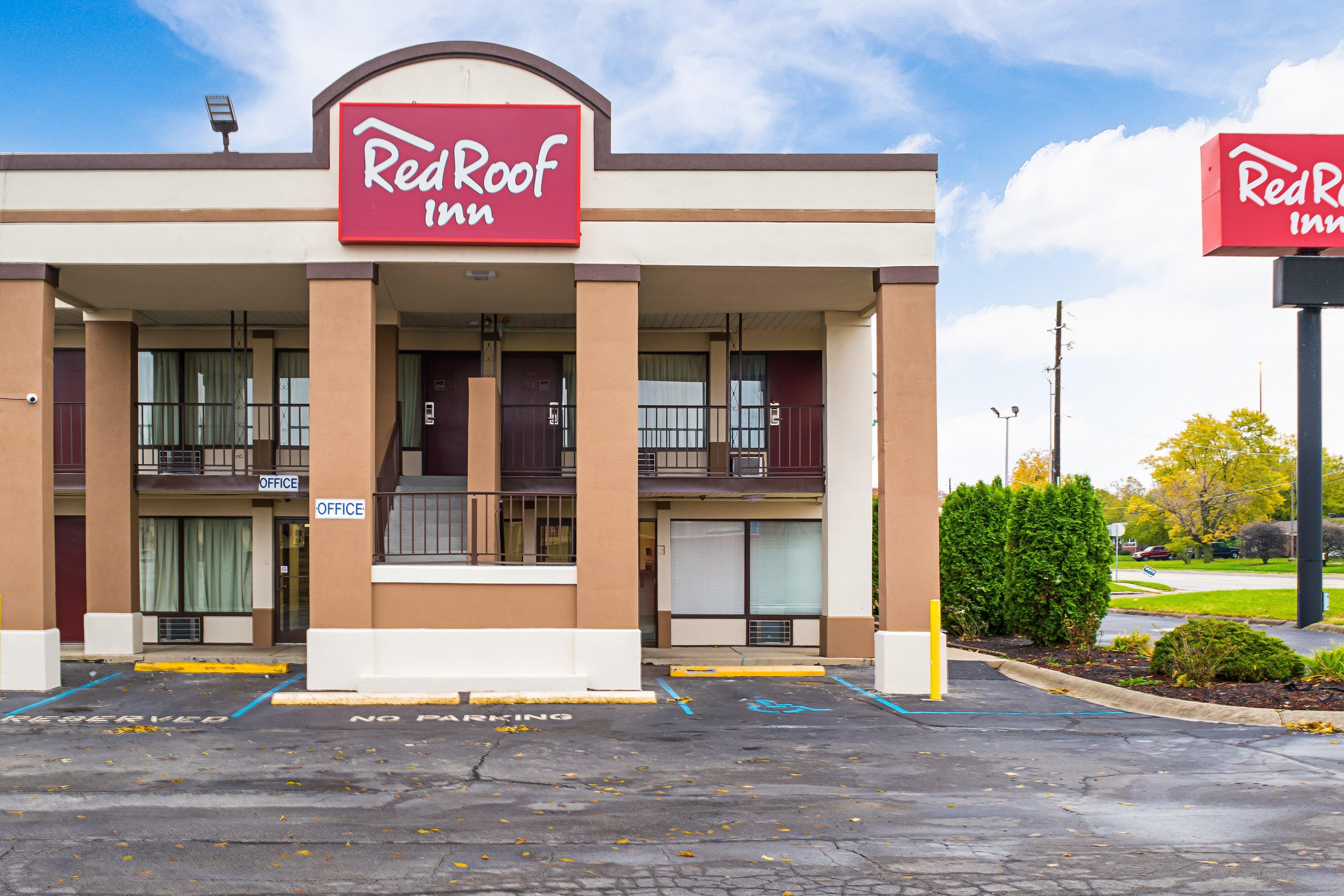 Red Roof Inn Indianapolis East Extérieur photo