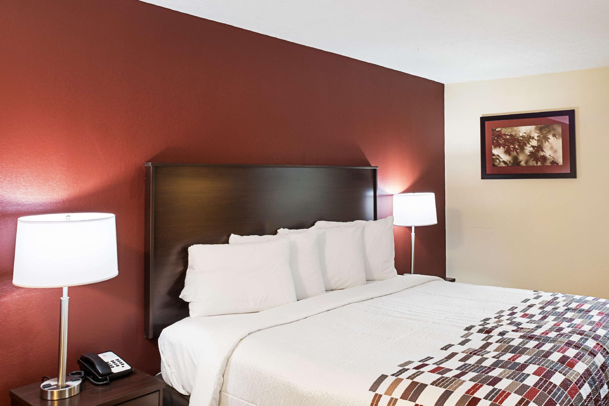 Red Roof Inn Indianapolis East Extérieur photo