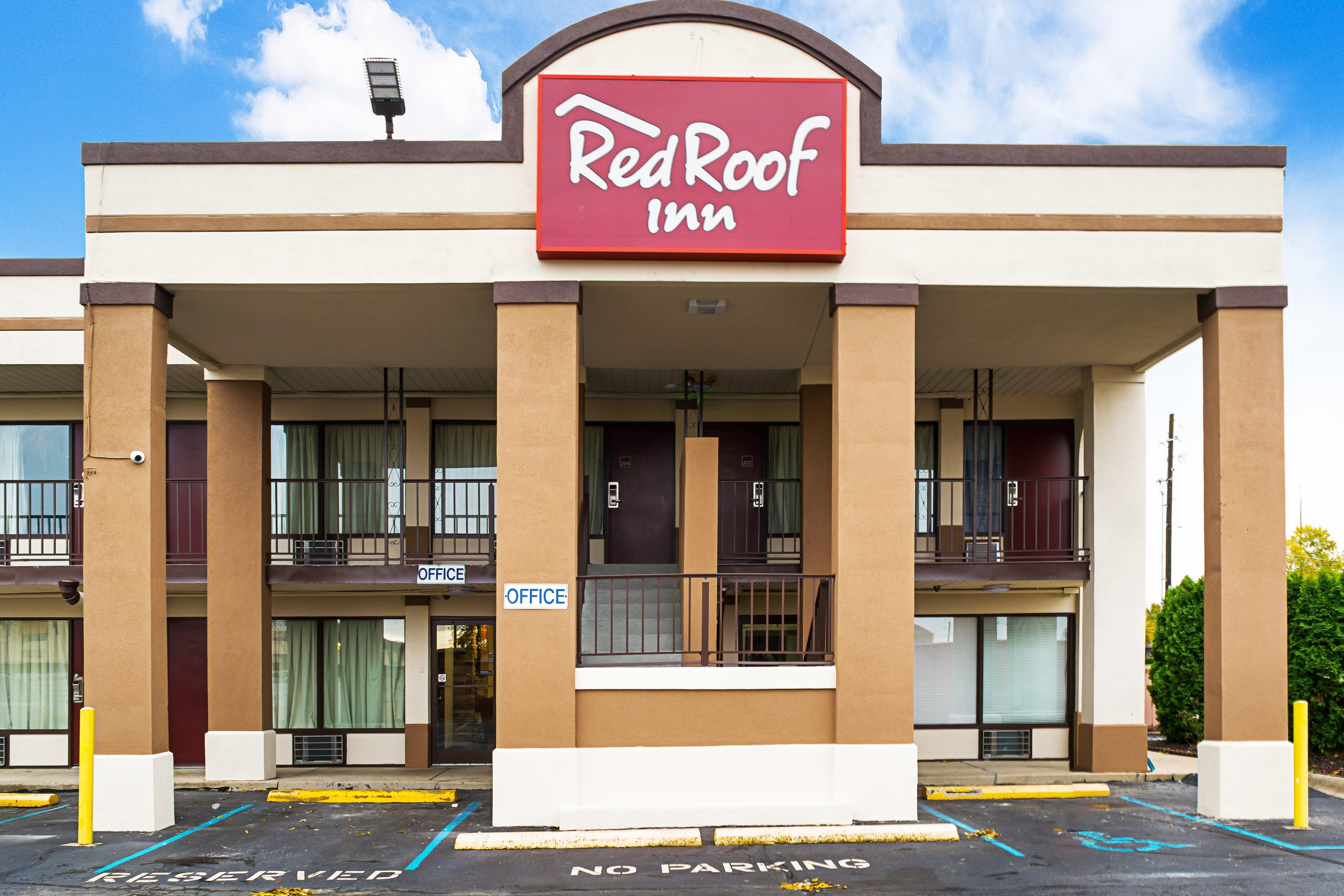 Red Roof Inn Indianapolis East Extérieur photo