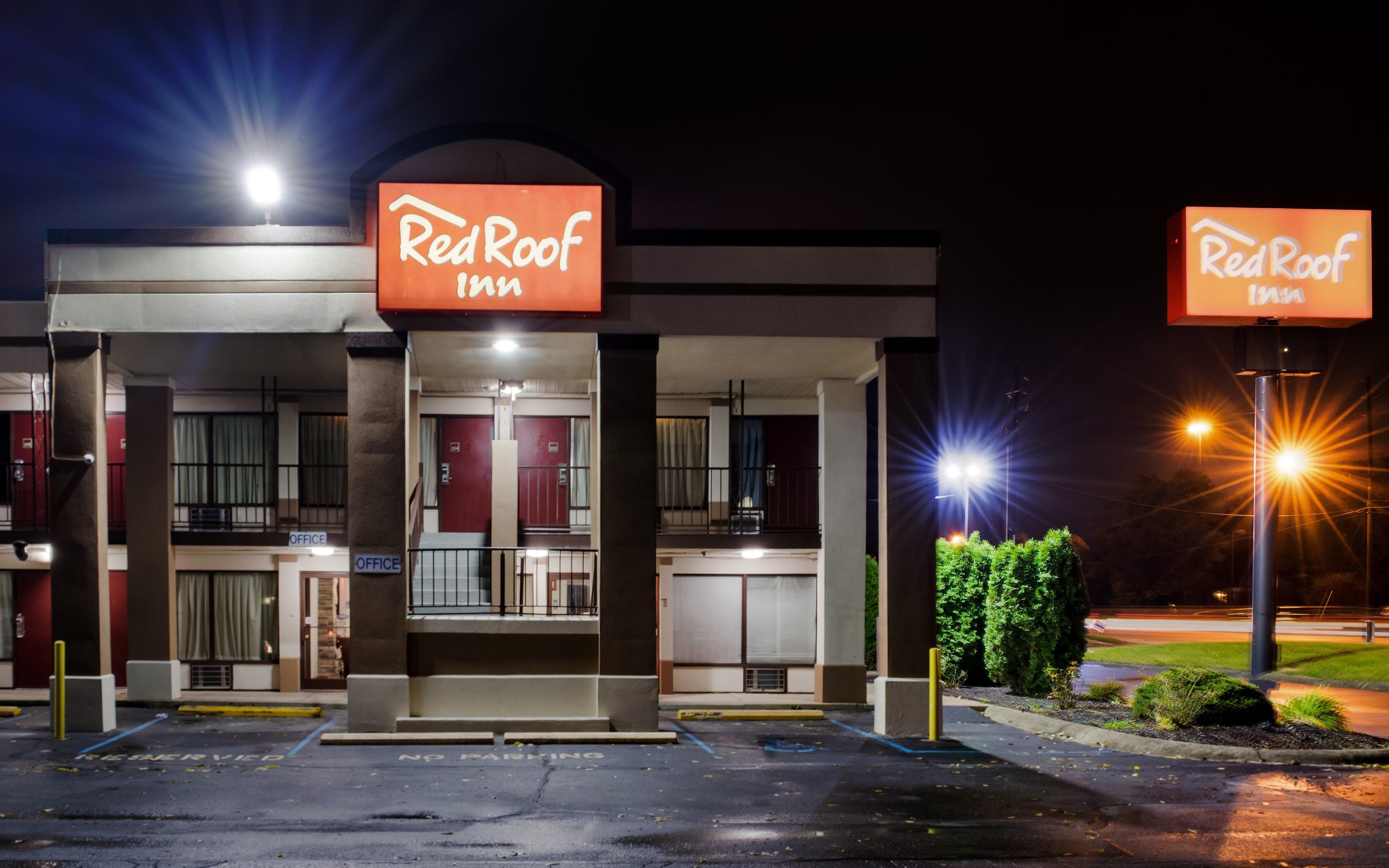 Red Roof Inn Indianapolis East Extérieur photo