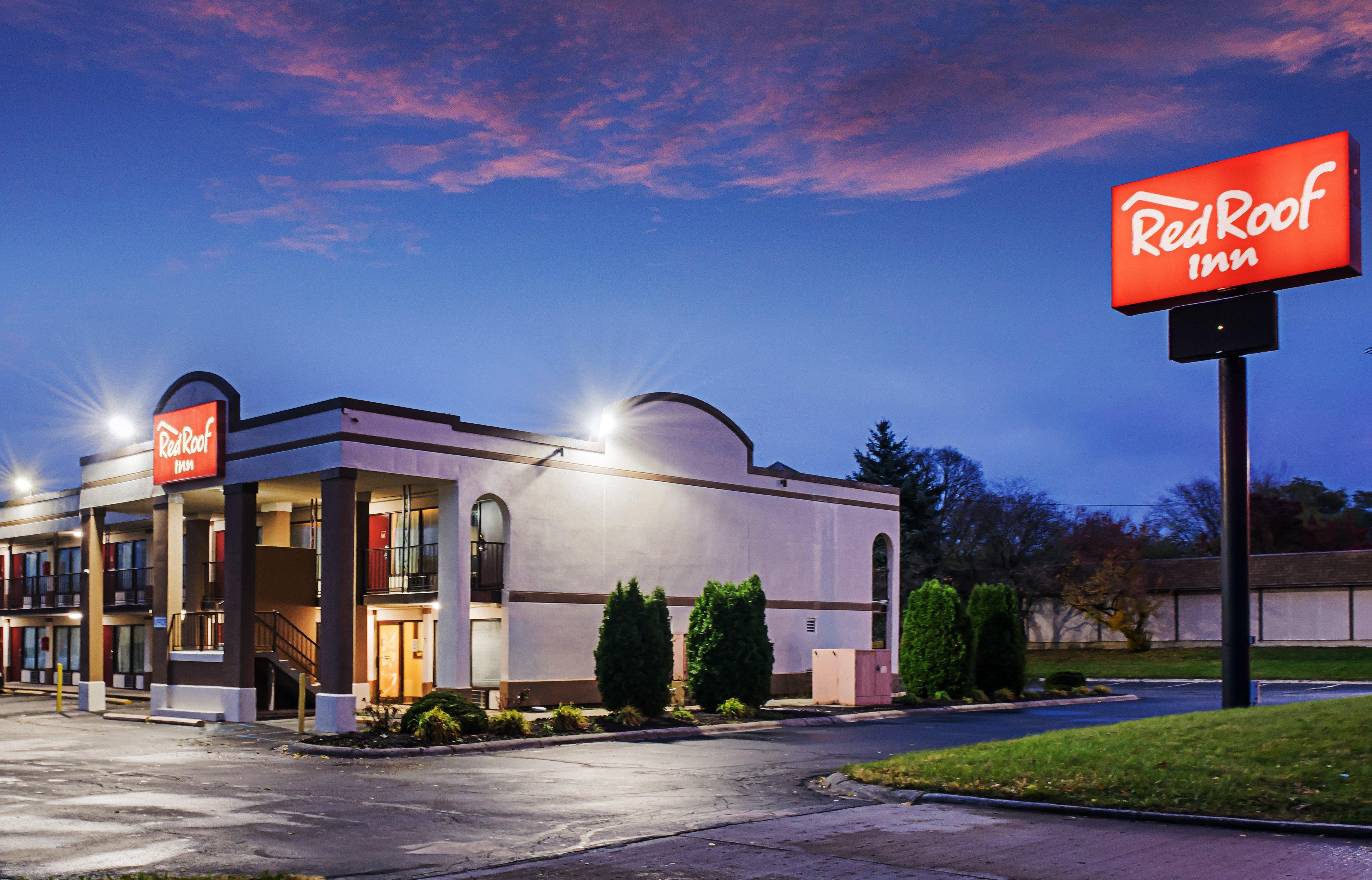 Red Roof Inn Indianapolis East Extérieur photo