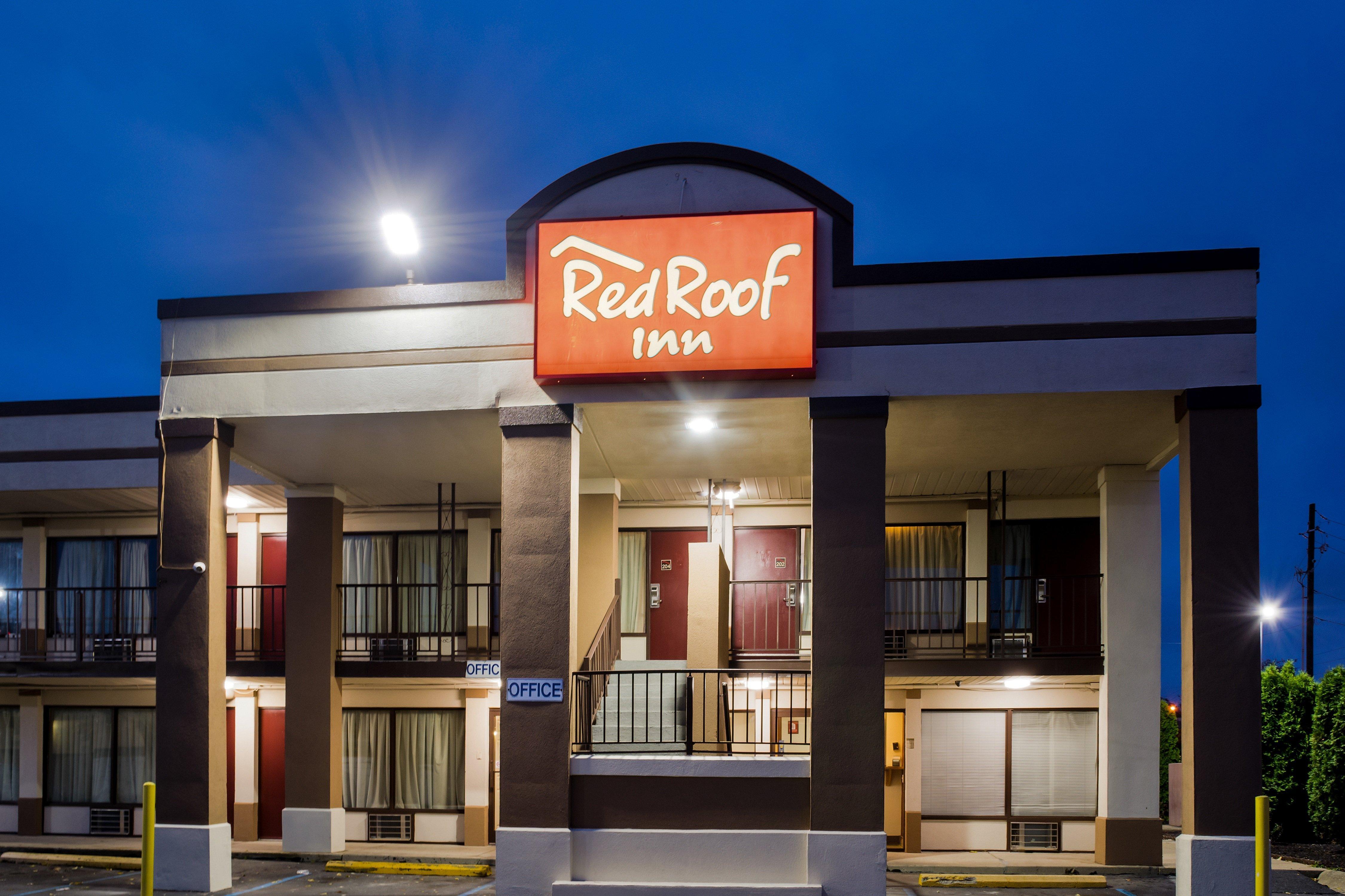 Red Roof Inn Indianapolis East Extérieur photo