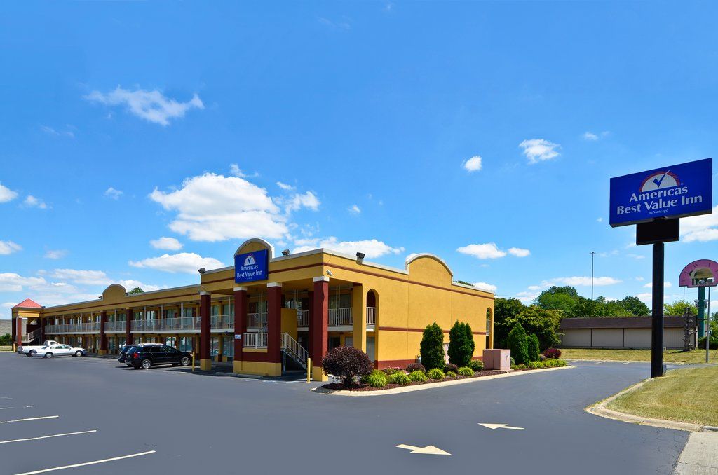 Red Roof Inn Indianapolis East Extérieur photo